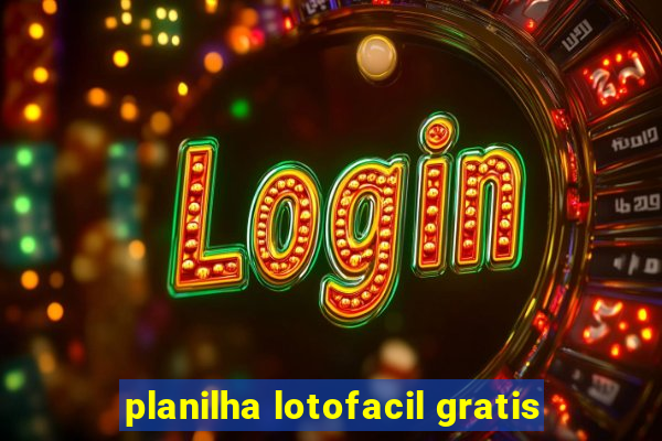 planilha lotofacil gratis
